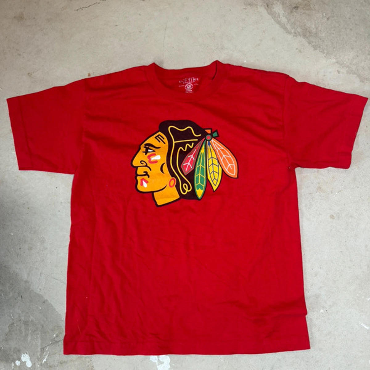 Hockey Nhl Indians Tee